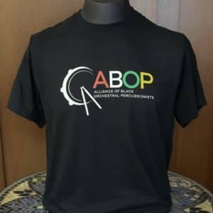 ABOP T-shirt Black