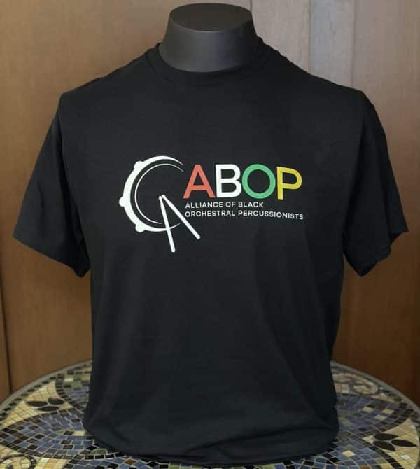 ABOP T-shirt Black
