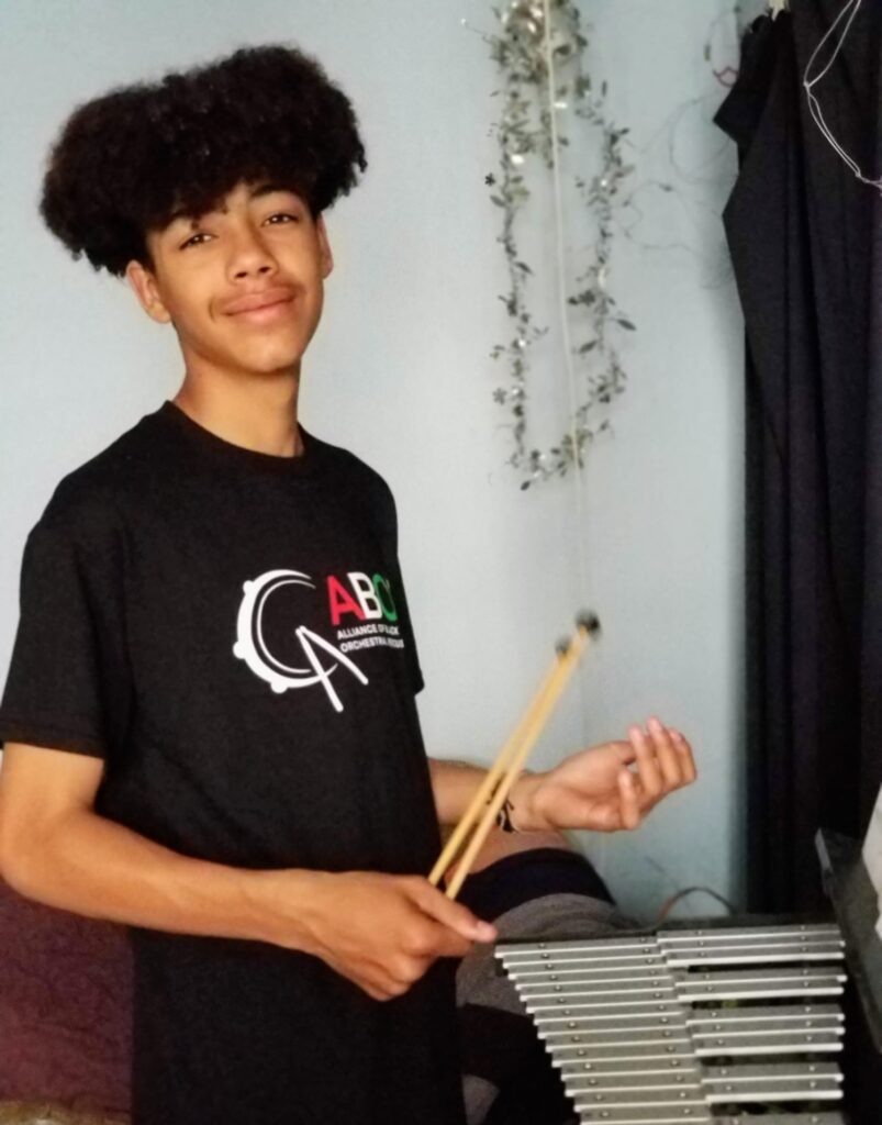 Cosmo with Mallets