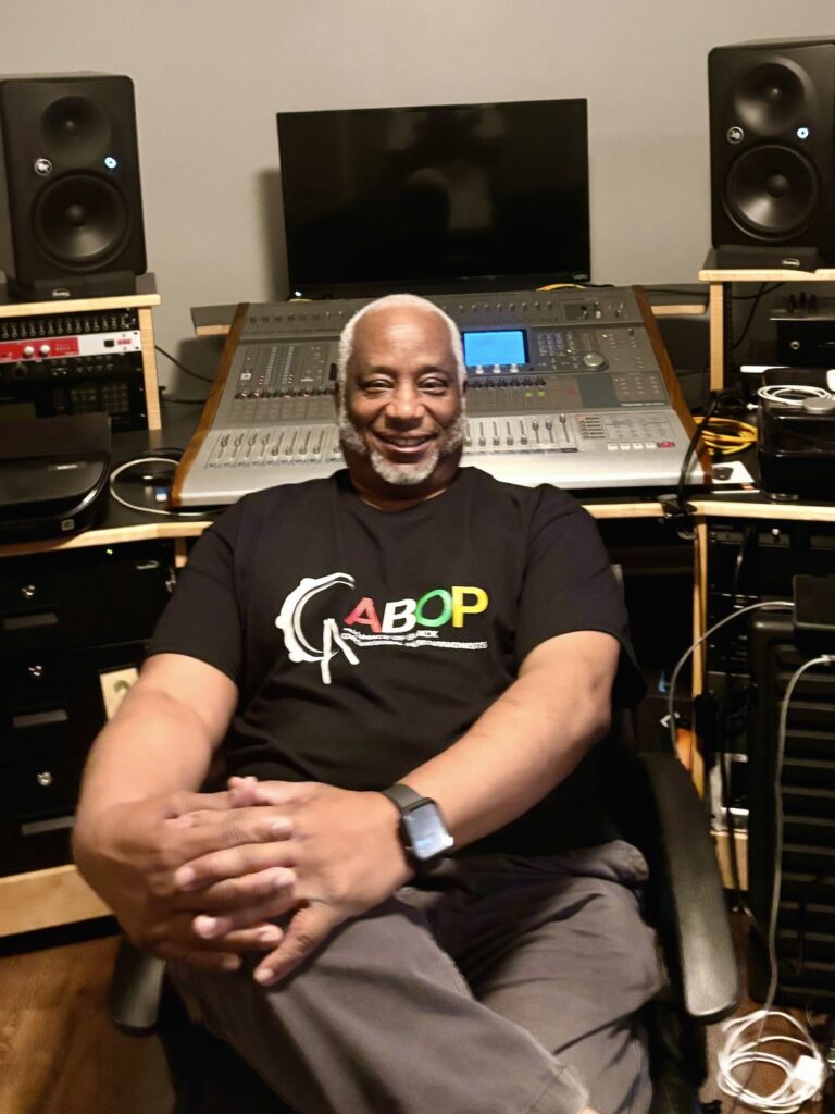 Ricky Burkhead at Studio Console