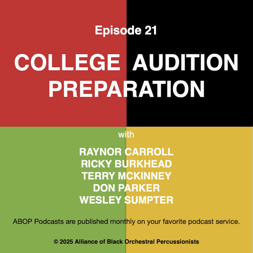 College Audition Preparation College Audition Preparation