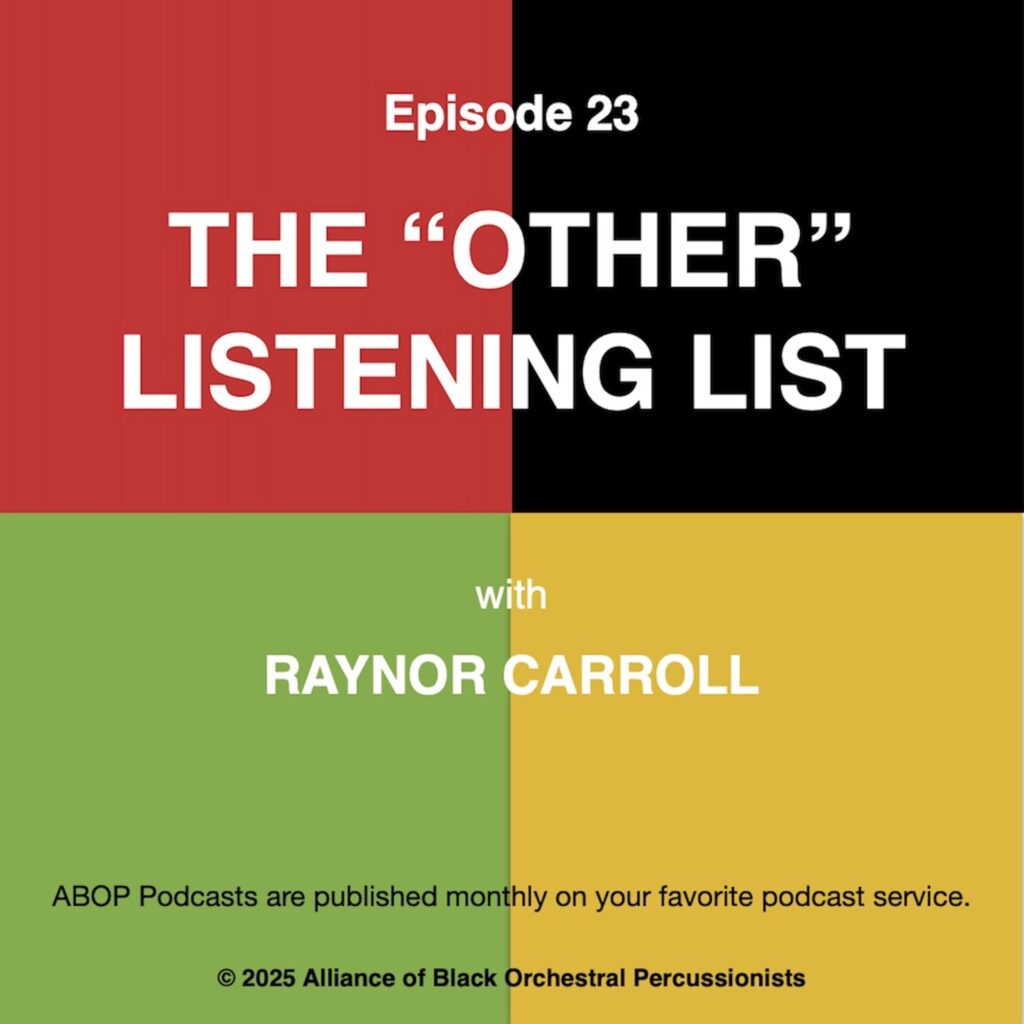 23. The "Other" Listening List 23. The "Other" Listening List