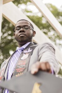 Milik Green Milik Green, Graduate