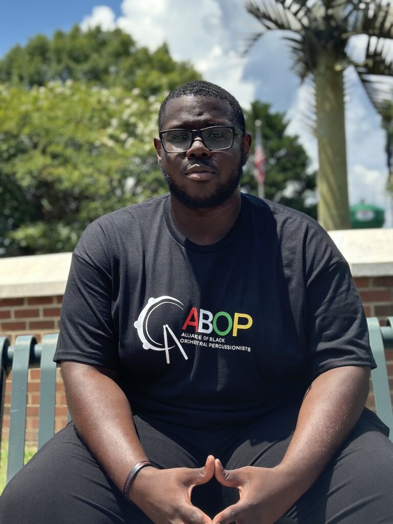 Milik Green in ABOP t-shirt