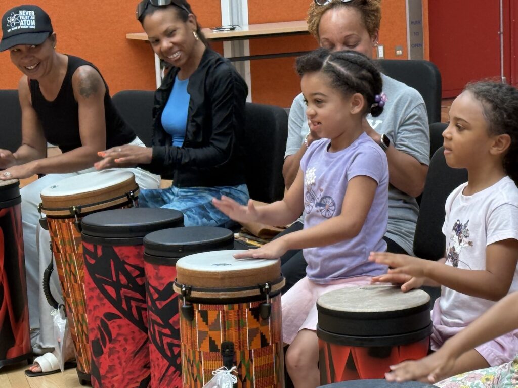 Family Drumming