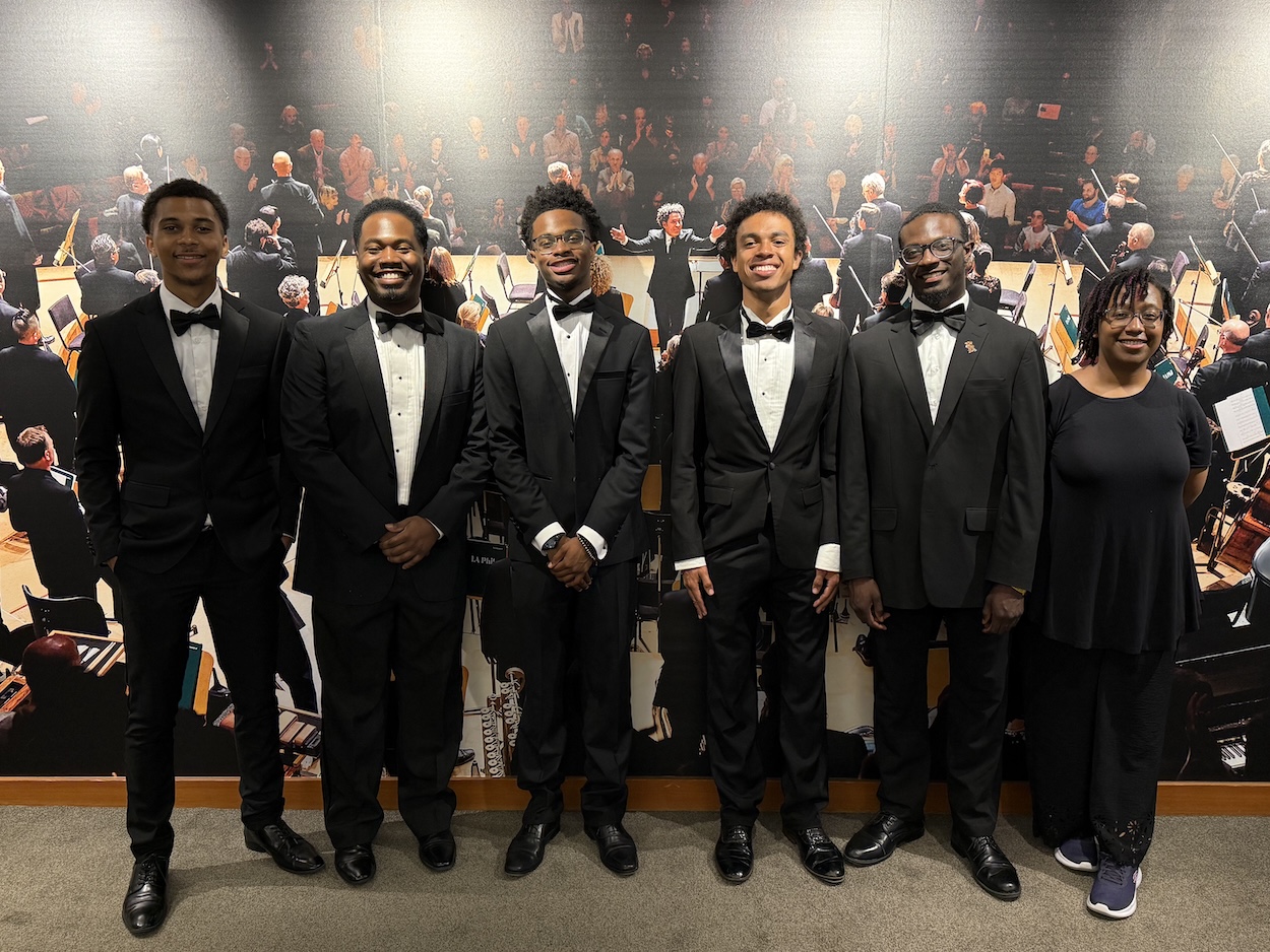 Protégés at WDCH Protégés at Walt Disney Concert Hall