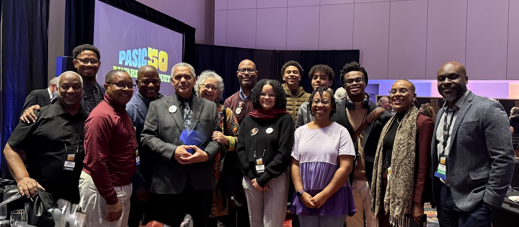 Raynor Carroll and ABOP Family