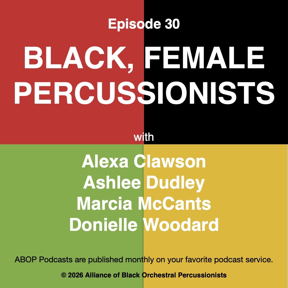 30. Black Female Percussionists