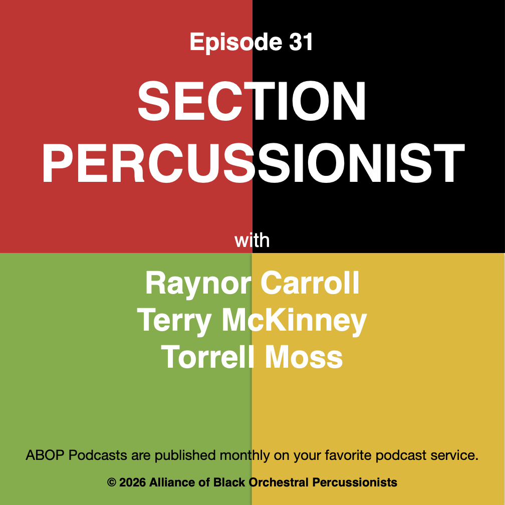 31. Section Percussionist