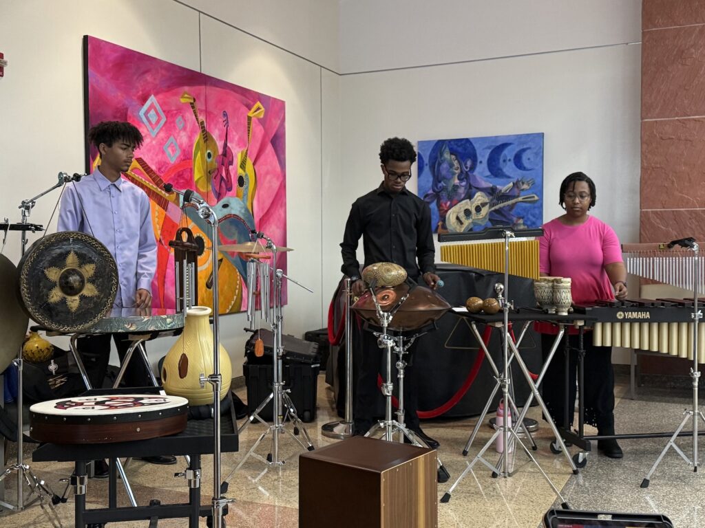 Cosmo, London, and Alexa at LA General Medical Center