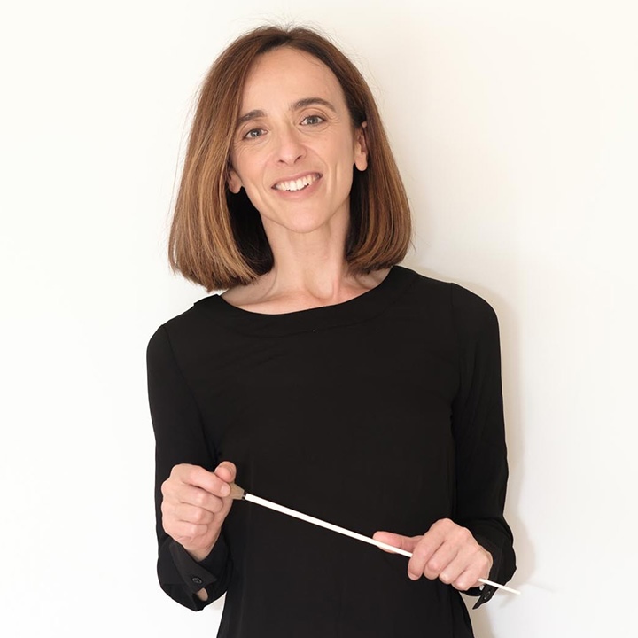Simona Grossi, conductor
