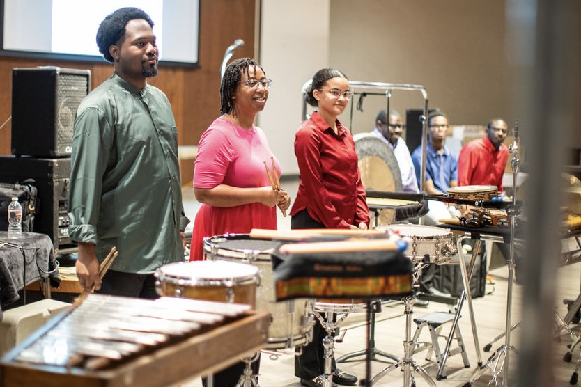 Protégés at Conductors Workshop