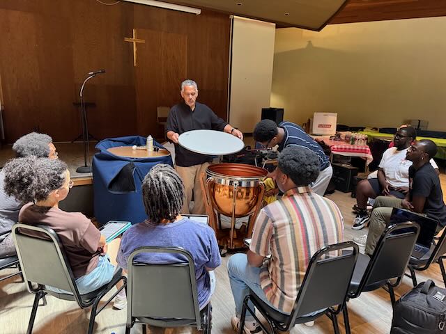 Changing a Timpani Head