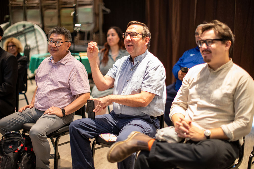 Conductors at Workshop