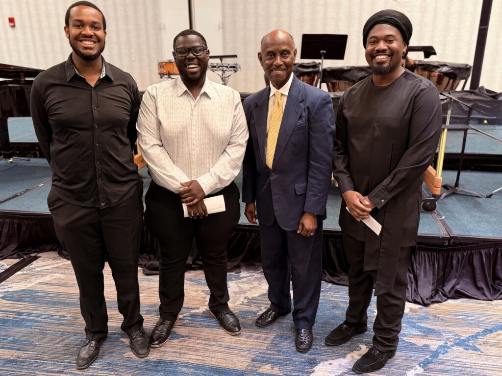 Dr. McLean and the Contestants