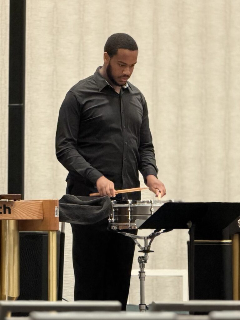 Second Prize Award Winner, Najee Marcelin