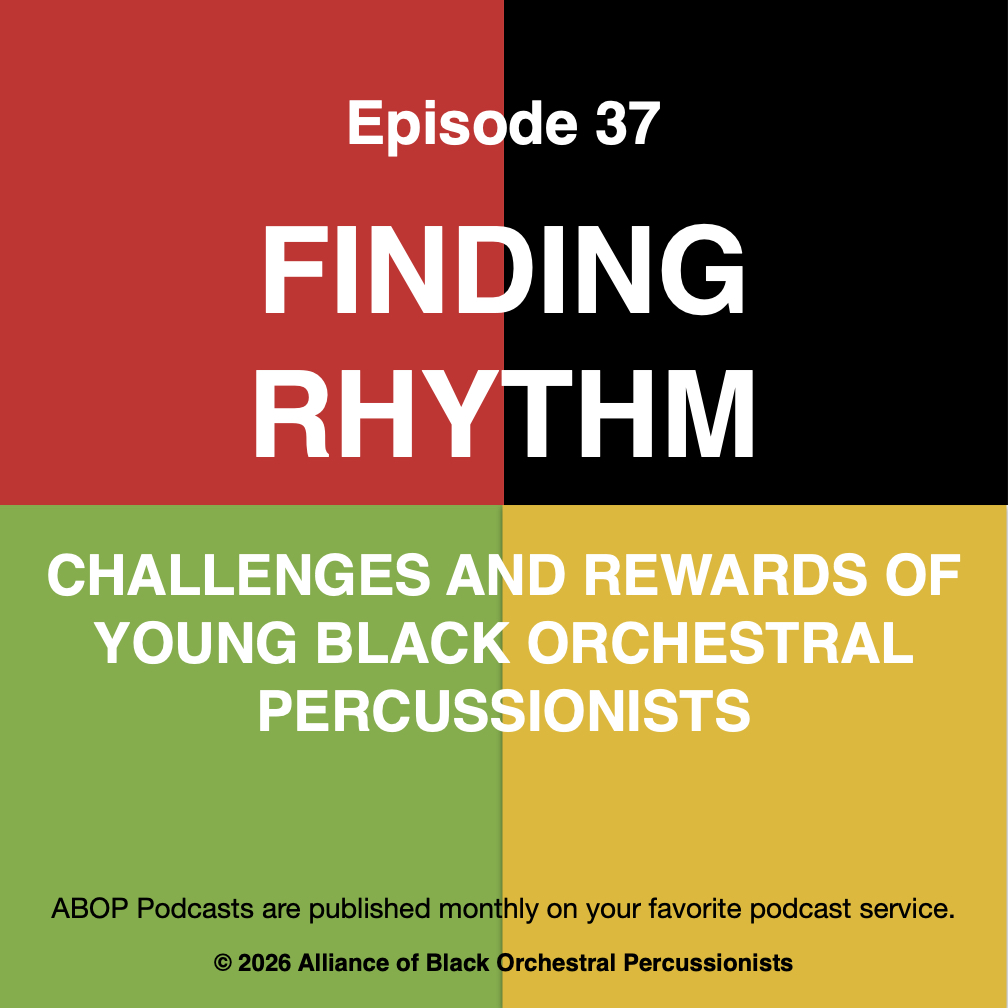 Podcast Episode 37. Finding Rhythm