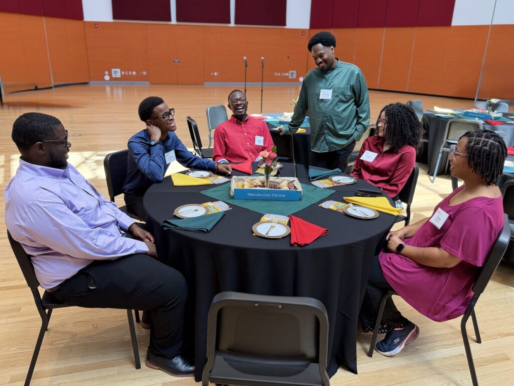 ABOP Protégés at Lunch